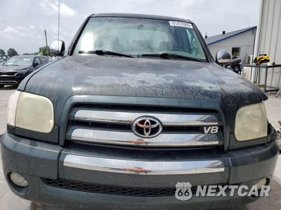 Piąte zdjęcie samochodu w środku: 2006 TOYOTA TUNDRA DOUBLE CAB SR5 VIN:5TBDT44196S533806 - miniatura