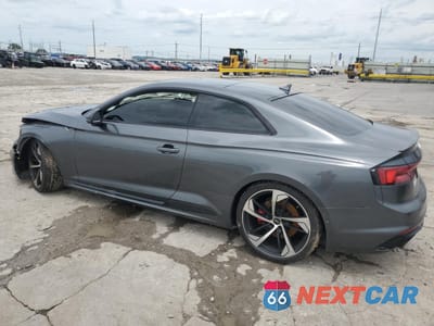 Drugie zdjęcie samochodu z przodu: 2019 AUDI RS 5 2.9T VIN:WUAPWAF50KA906395 - miniatura