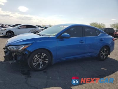 2021 NISSAN SENTRA SV 3N1AB8CV4MY225069 - główne zdjęcie licytacji z USA - miniatura