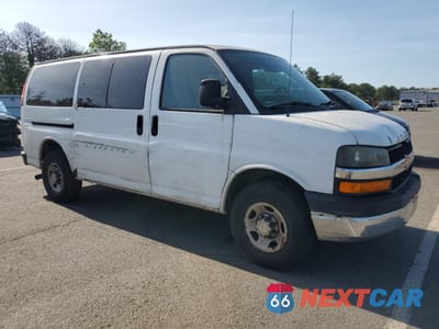 Czwarte zdjęcie samochodu z boku: 2012 CHEVROLET EXPRESS G3500 LT VIN:1GAZGYFG5C1120972 - miniatura
