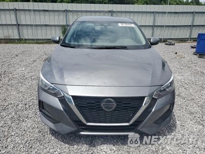 Piąte zdjęcie samochodu w środku: 2023 NISSAN SENTRA S VIN:3N1AB8BV8PY315119 - miniatura
