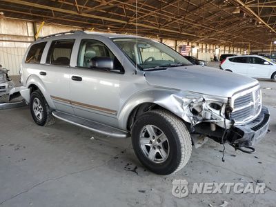 Czwarte zdjęcie samochodu z boku: 2005 DODGE DURANGO LIMITED VIN:1D8HB58D35F504467 - miniatura