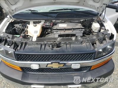 Zdjęcie 12 z 13 samochodu: 2021 CHEVROLET EXPRESS G3500 VIN:1GB3GRC75M1171403 - miniatura