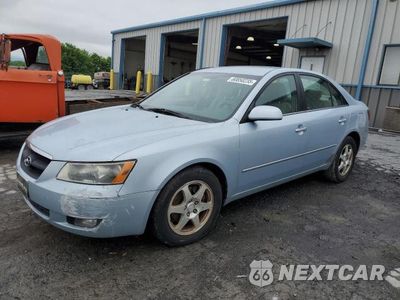 2006 HYUNDAI SONATA GLS 5NPEU46F86H075859 - główne zdjęcie licytacji z USA - miniatura