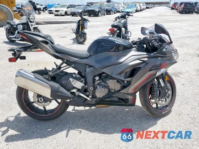 2022 KAWASAKI ZX636 K JKBZXJH18NA013107 - główne zdjęcie licytacji z USA - miniatura