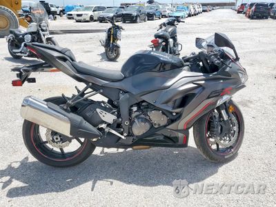 2022 KAWASAKI ZX636 K JKBZXJH18NA013107 - główne zdjęcie licytacji z USA - miniatura