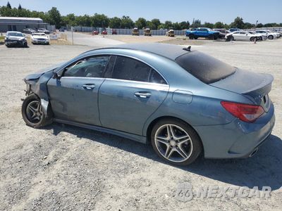 Drugie zdjęcie samochodu z przodu: 2014 MERCEDES-BENZ CLA 250 VIN:WDDSJ4EB9EN039404 - miniatura