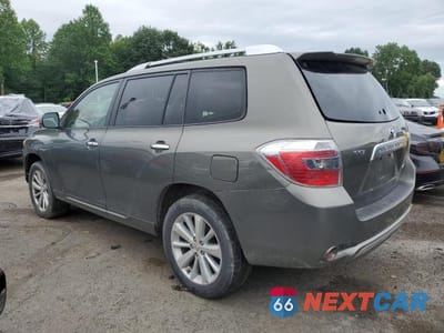 Drugie zdjęcie samochodu z przodu: 2009 TOYOTA HIGHLANDER HYBRID LIMITED VIN:JTEEW44A992031923 - miniatura