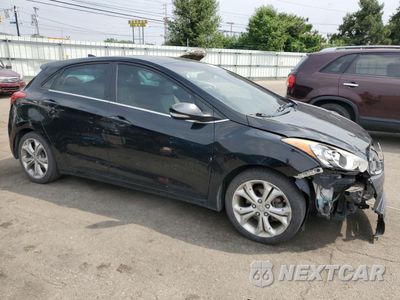 Czwarte zdjęcie samochodu z boku: 2013 HYUNDAI ELANTRA GT VIN:KMHD35LE7DU055990 - miniatura