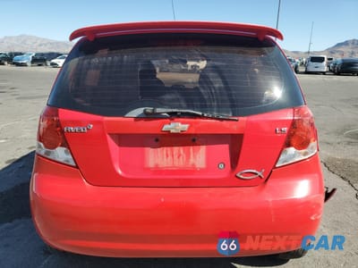 Zdjęcie 6 z 14 samochodu: 2007 CHEVROLET AVEO BASE VIN:KL1TD66667B776719 - miniatura