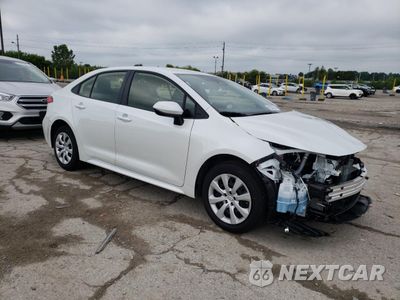 Czwarte zdjęcie samochodu z boku: 2025 TOYOTA COROLLA LE VIN:JTDBCMFE8SJ045615 - miniatura