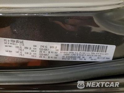 Zdjęcie 13 z 13 samochodu: 2016 DODGE GRAND CARAVAN SE VIN:2C4RDGBGXGR212385 - miniatura