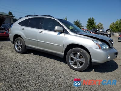 Czwarte zdjęcie samochodu z boku: 2007 LEXUS RX 400H VIN:JTJHW31U972032686 - miniatura