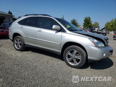 Czwarte zdjęcie samochodu z boku: 2007 LEXUS RX 400H VIN:JTJHW31U972032686 - miniatura