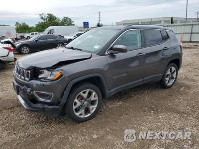 2020 JEEP COMPASS LIMITED 3C4NJDCB8LT146242 - główne zdjęcie licytacji z USA - miniatura