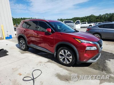Czwarte zdjęcie samochodu z boku: 2021 NISSAN ROGUE SV VIN:5N1AT3BA4MC845517 - miniatura