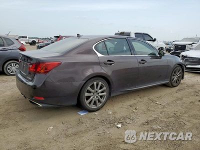 Trzecie zdjęcie samochodu z tyłu: 2013 LEXUS GS 350 VIN:JTHBE1BL9D5003042 - miniatura