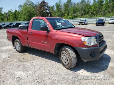 Czwarte zdjęcie samochodu z boku: 2006 TOYOTA TACOMA VIN:5TENX22N46Z205495 - miniatura