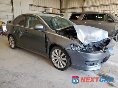 Czwarte zdjęcie samochodu z boku: 2009 MITSUBISHI LANCER GTS VIN:JA3AU86W49U014748 - miniatura