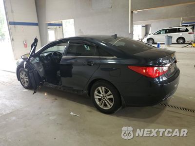 Drugie zdjęcie samochodu z przodu: 2013 HYUNDAI SONATA GLS VIN:5NPEB4AC3DH518435 - miniatura
