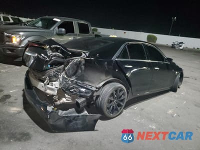 Trzecie zdjęcie samochodu z tyłu: 2019 CADILLAC CTS VIN:1G6AP5SX4K0144647 - miniatura