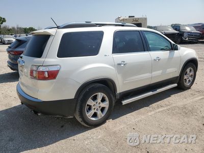 Trzecie zdjęcie samochodu z tyłu: 2009 GMC ACADIA SLT-2 VIN:1GKER33D89J144693 - miniatura