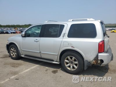 Drugie zdjęcie samochodu z przodu: 2004 INFINITI QX56 VIN:5N3AA08CX4N805242 - miniatura