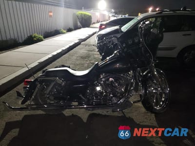 2008 HARLEY-DAVIDSON FLHX 1HD1KB4108Y604785 - główne zdjęcie licytacji z USA - miniatura