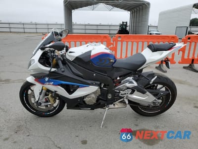 Trzecie zdjęcie samochodu z tyłu: 2014 BMW S 1000 RR VIN:WB1053409EZL19166 - miniatura