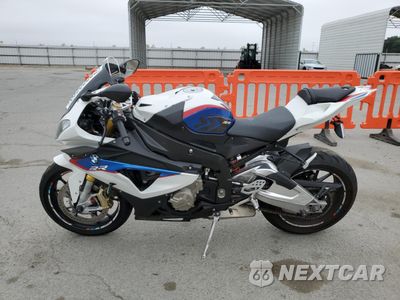 Trzecie zdjęcie samochodu z tyłu: 2014 BMW S 1000 RR VIN:WB1053409EZL19166 - miniatura