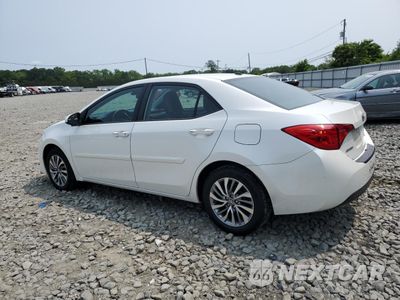Drugie zdjęcie samochodu z przodu: 2018 TOYOTA COROLLA L VIN:5YFBURHE0JP838733 - miniatura