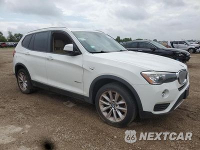 Czwarte zdjęcie samochodu z boku: 2017 BMW X3 XDRIVE28I VIN:5UXWX9C52H0T06497 - miniatura