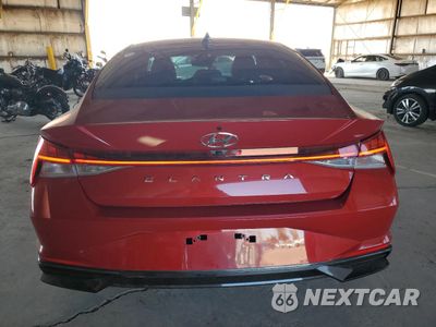 Zdjęcie 6 z 15 samochodu: 2021 HYUNDAI ELANTRA SEL VIN:KMHLN4AG8MU090610 - miniatura