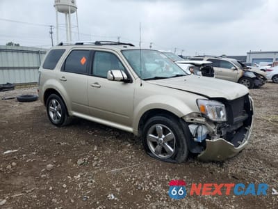 Czwarte zdjęcie samochodu z boku: 2011 MERCURY MARINER PREMIER VIN:4M2CN9HG7BKJ06046 - miniatura
