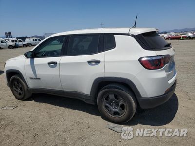 Drugie zdjęcie samochodu z przodu: 2018 JEEP COMPASS SPORT VIN:3C4NJCAB4JT408512 - miniatura
