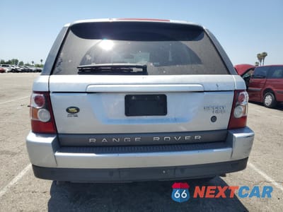 Zdjęcie 6 z 15 samochodu: 2008 LAND ROVER RANGE ROVER SPORT HSE VIN:SALSF25438A147300 - miniatura