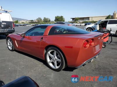 Drugie zdjęcie samochodu z przodu: 2006 CHEVROLET CORVETTE VIN:1G1YY26U465102925 - miniatura