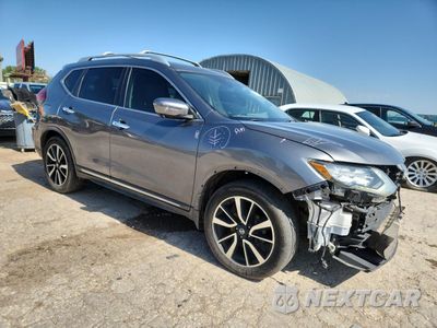 Czwarte zdjęcie samochodu z boku: 2018 NISSAN ROGUE S VIN:JN8AT2MT3JW489945 - miniatura