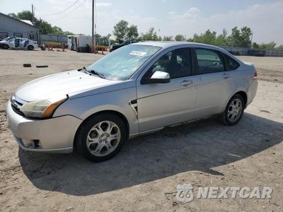 2008 FORD FOCUS SE 1FAHP35N78W187661 - główne zdjęcie licytacji z USA - miniatura