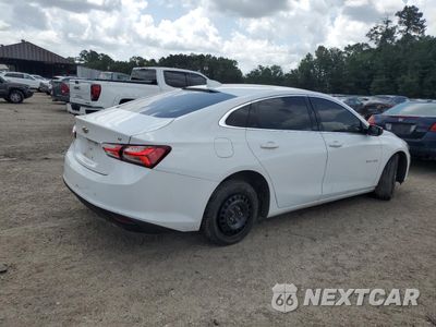 Trzecie zdjęcie samochodu z tyłu: 2020 CHEVROLET MALIBU LT VIN:1G1ZD5ST3LF048828 - miniatura