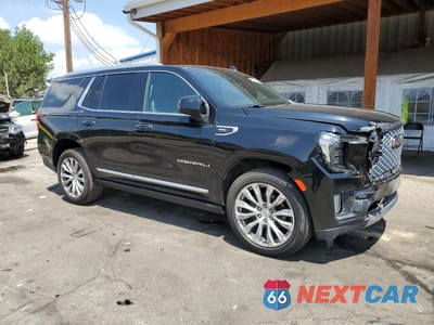 Czwarte zdjęcie samochodu z boku: 2023 GMC YUKON DENALI VIN:1GKS1DKL3PR331170 - miniatura