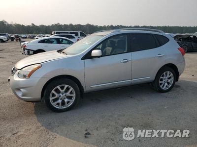 2013 NISSAN ROGUE S JN8AS5MV1DW645135 - główne zdjęcie licytacji z USA - miniatura