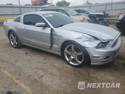 Czwarte zdjęcie samochodu z boku: 2013 FORD MUSTANG GT VIN:1ZVBP8CF6D5284033 - miniatura