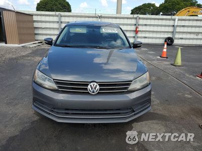 Piąte zdjęcie samochodu w środku: 2017 VOLKSWAGEN JETTA SE VIN:3VWDB7AJ1HM248789 - miniatura