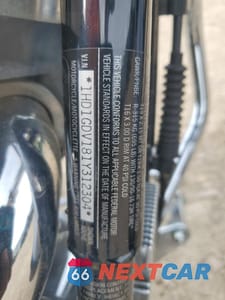 Zdjęcie 8 z 8 samochodu: 2001 HARLEY-DAVIDSON FXDL VIN:1HD1GDV181Y312304 - miniatura