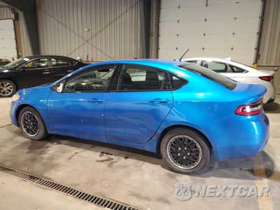 Drugie zdjęcie samochodu z przodu: 2016 DODGE DART SE VIN:1C3CDFAA2GD727787 - miniatura