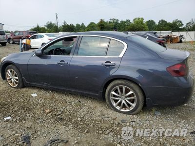 Drugie zdjęcie samochodu z przodu: 2008 INFINITI G35 VIN:JNKBV61F67M816938 - miniatura