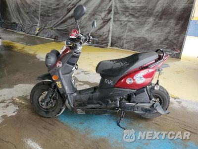 Trzecie zdjęcie samochodu z tyłu: 2017 YAMAHA YW50 F VIN:RKRSA43A3HA124618 - miniatura
