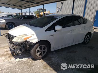 2013 TOYOTA PRIUS JTDKN3DU3D5637868 - główne zdjęcie licytacji z USA - miniatura