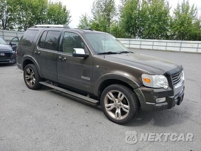 Czwarte zdjęcie samochodu z boku: 2008 FORD EXPLORER LIMITED VIN:1FMEU85808UA70332 - miniatura